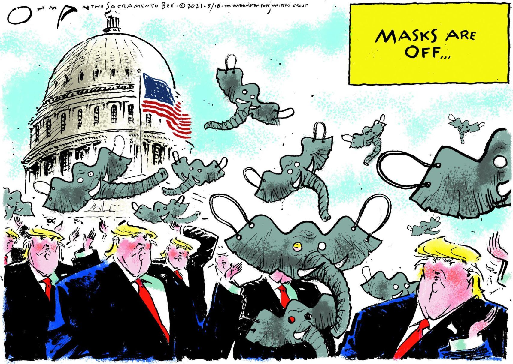 Jack Ohman, editorial cartoon